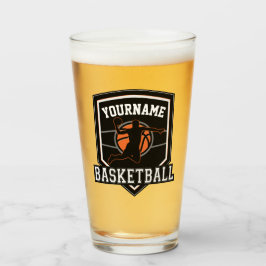 Equipo de Slam Dunk de jugador de baloncesto perso