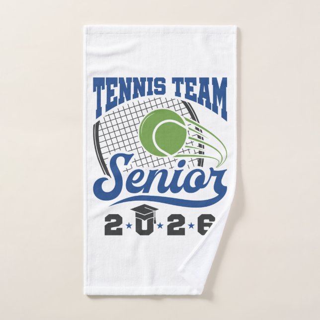 Equipo de tenis Clase Superior de 2026 (Toalla de mano)