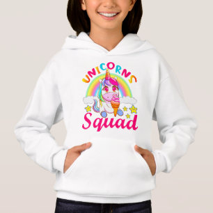 Equipo de Unicornios Lindos Helado de Arcoíris Chi