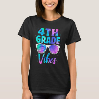 Equipo de Vibraciones de Cuarto Grado Camiseta Tie