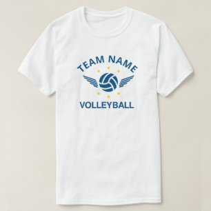 Equipo de voleibol personalizado nombre camiseta