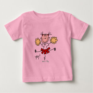 Equipo de Yay vitoreando camisetas y regalos