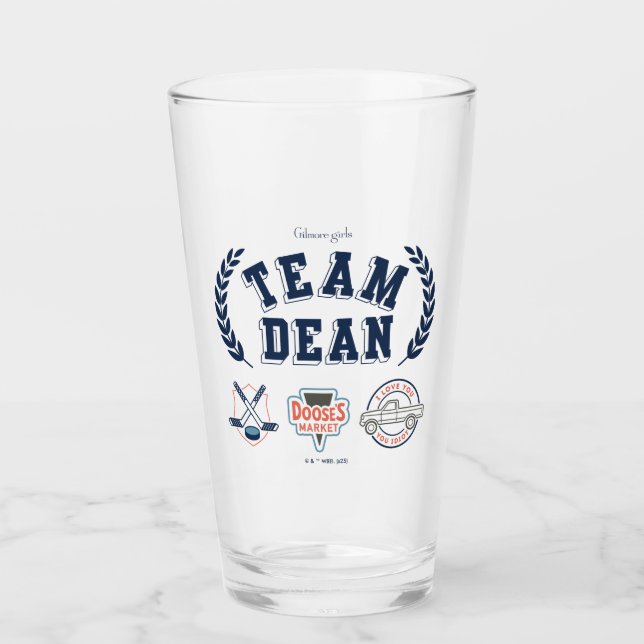 Equipo Dean Diseño de Gilmore Girls (Anverso)