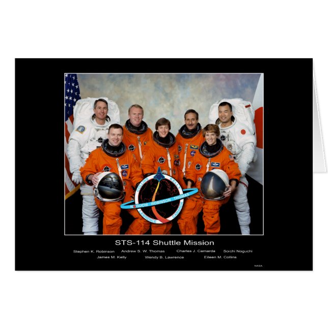 Equipo del misión en la que participa un (Anverso (Horizontal))
