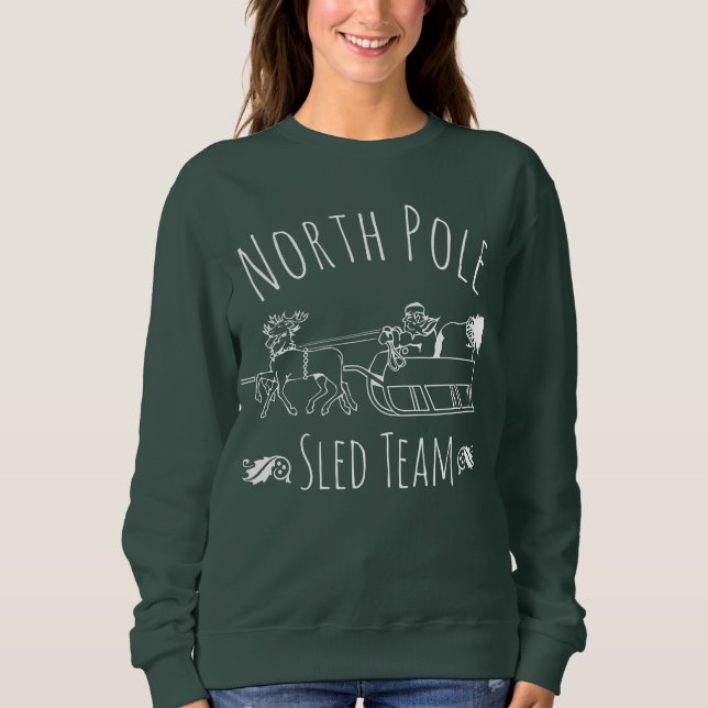 Equipo del Polo Norte (Anverso)