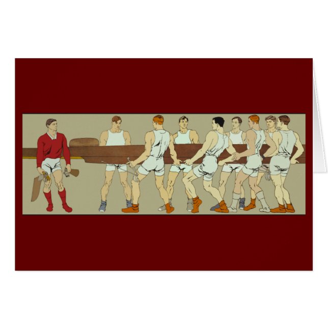 Equipo del Rowing por Penfield (Anverso (Horizontal))