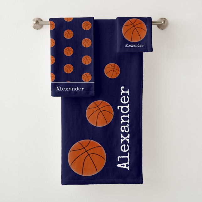 Equipo Deportivo de Baloncesto Azul Personalizado (In situ)