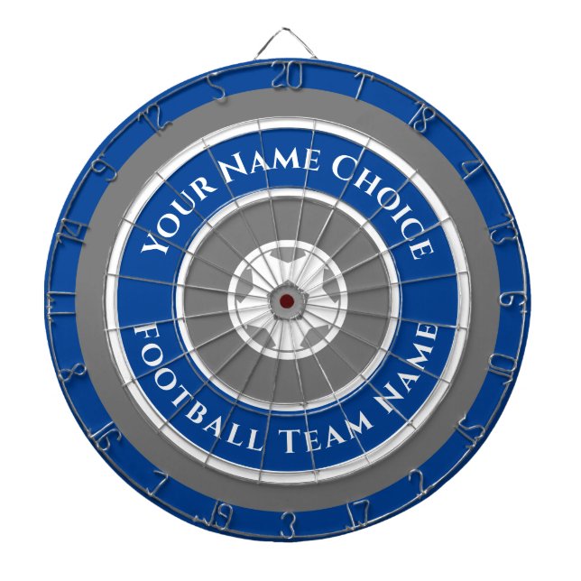 Equipo deportivo personalizado en tablero de arte  (Frente)