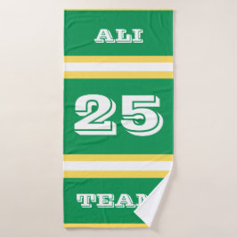 Equipo Deportivo Personalizado/Toalla De Béisbol P