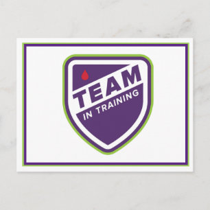 Equipo en la tarjeta de correo de entrenamiento
