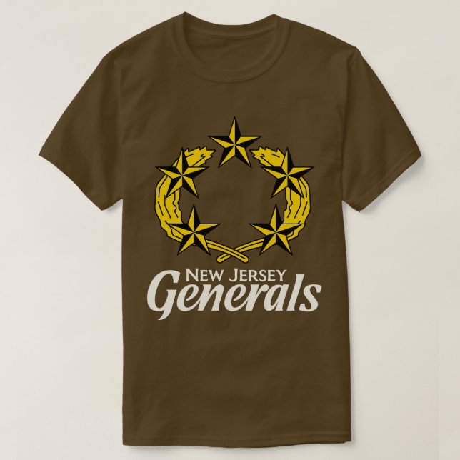 Equipo general de Nueva Jersey (Diseño del anverso)