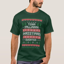Equipo Hallmark Ugly Navidad Sweater