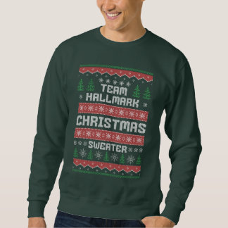 Equipo Hallmark Ugly Navidad Sweater