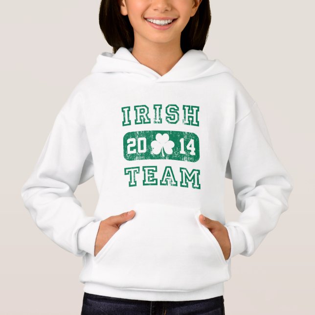 Equipo Irlandés 2014 (Anverso)