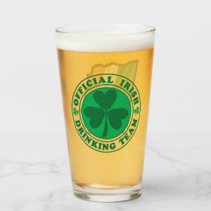 Equipo irlandés de bebidas - Orgulloso de ser irla
