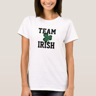 Equipo irlandés/lucha cualquier persona camiseta