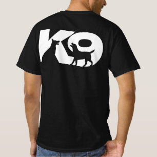 Equipo K9 - camiseta controlador K9