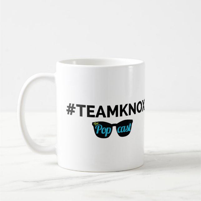 Equipo Knox Y taza de Jamie del equipo (Izquierda)