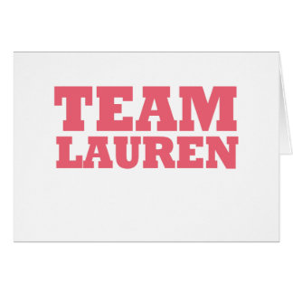 Equipo Lauren