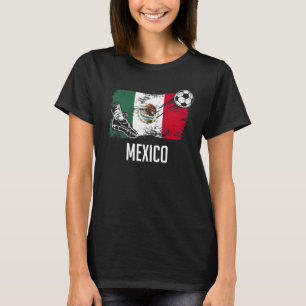Equipo Mexicano de Fútbol Bandera de México Jersey