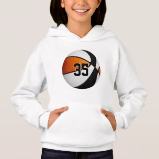 equipo negro naranja colores jersey número balonce