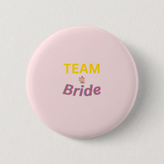 Equipo Novia | Botón para la fiesta de boda