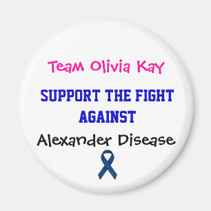 Equipo Olivia del imán de la conciencia de la