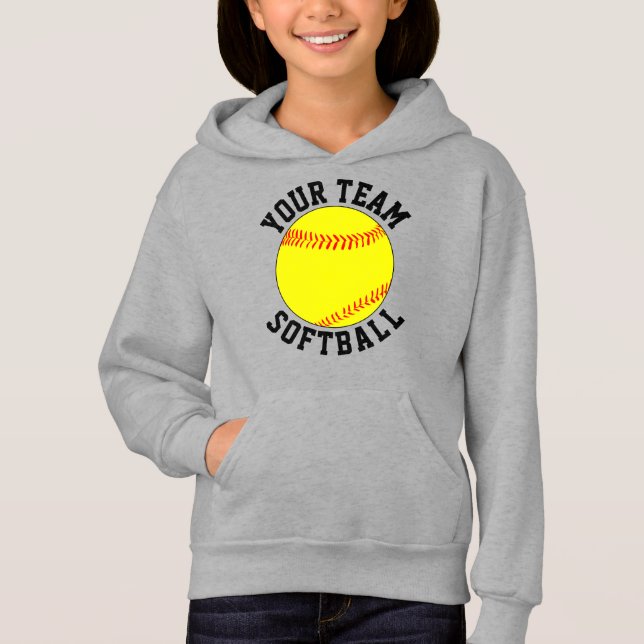 Equipo personalizado de Softball, nombre del jugad (Anverso)