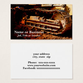 equipo pesado de construcción