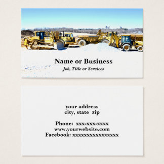 equipo pesado de construcción