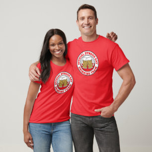 Equipo polaco de bandera con camiseta de Dyngus Da