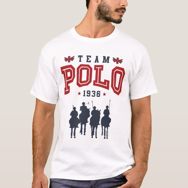 Equipo Polo 1936 (Anverso)