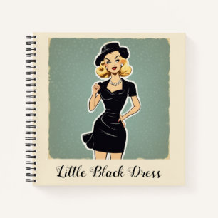 Equipo portátil LBD Eleganza - Pequeño diario de v