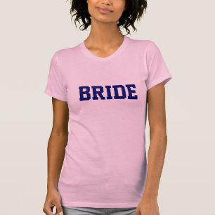 Equipo rosa Brigada Damas 3/4 Sleeve Raglan Top