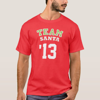Equipo Santa - camisa del personalizado del