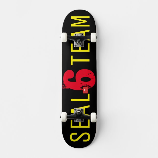EQUIPO SEAL 6 Patineta (Anverso)
