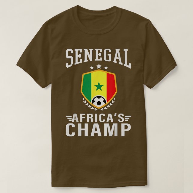 Equipo Senegalés de Jersey Soccer 2022  (Diseño del anverso)