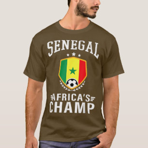 Equipo Senegalés de Jersey Soccer 2022