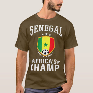 Equipo Senegalés de Jersey Soccer 2022