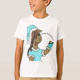 "Equipo Sufganiyot" Kayla Caballo camiseta