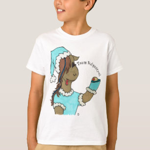 "Equipo Sufganiyot" Kayla Caballo camiseta