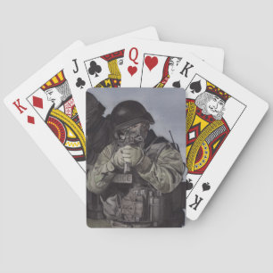 Equipo SWAT Haz que Cuente Cartas de Poker