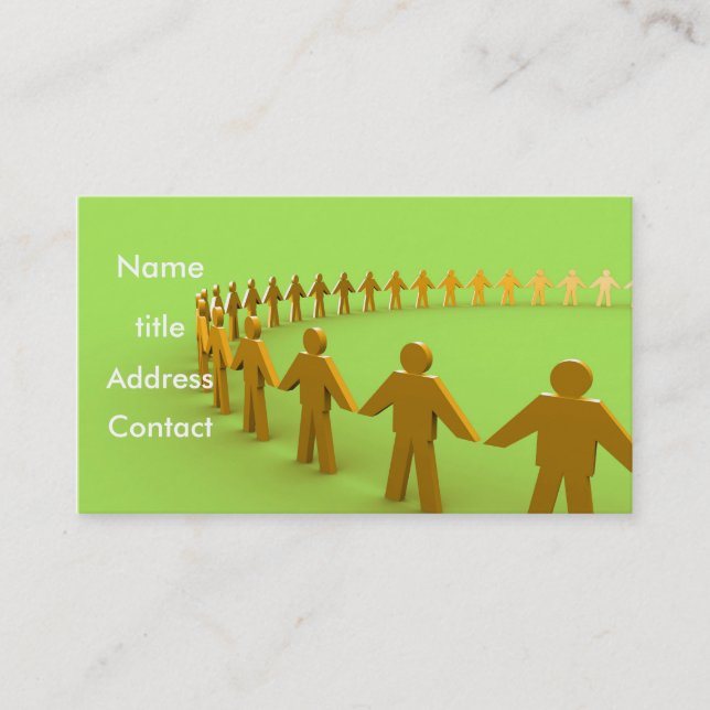 Equipo - tarjeta del perfil (Anverso)