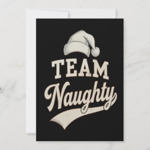 Equipo travieso Santa Navidad Xmas coincidente Fam