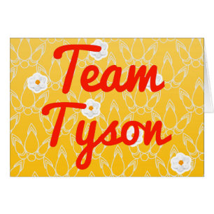 Equipo Tyson