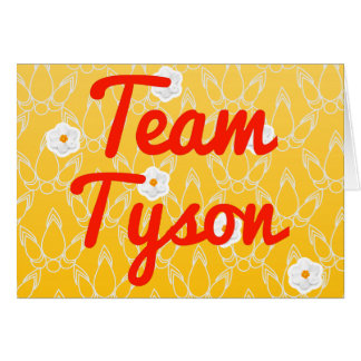 Equipo Tyson