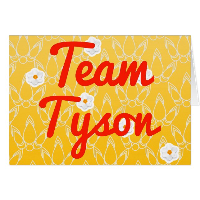 Equipo Tyson (Anverso (Horizontal))