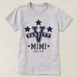 Equipo universitario Mimi, camiseta All-star Mimi