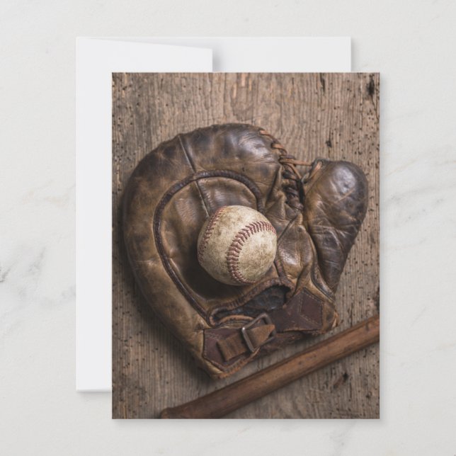 Equipo Vintage de Béisbol (Anverso)