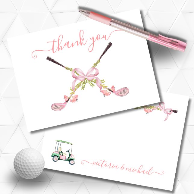 Equipos de golf de Girly (Subido por el creador)